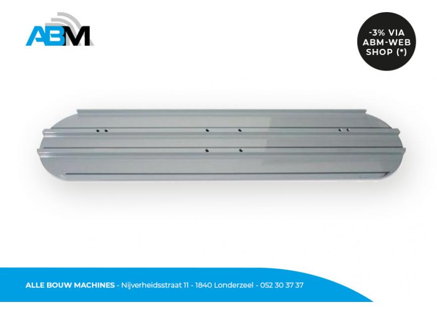 Magnesium afwerkspaanblad 150 x 20 cm voor afwerkspaan Lightweight Bullfloat van Beton Trowel bij Alle Bouw Machines (ABM).